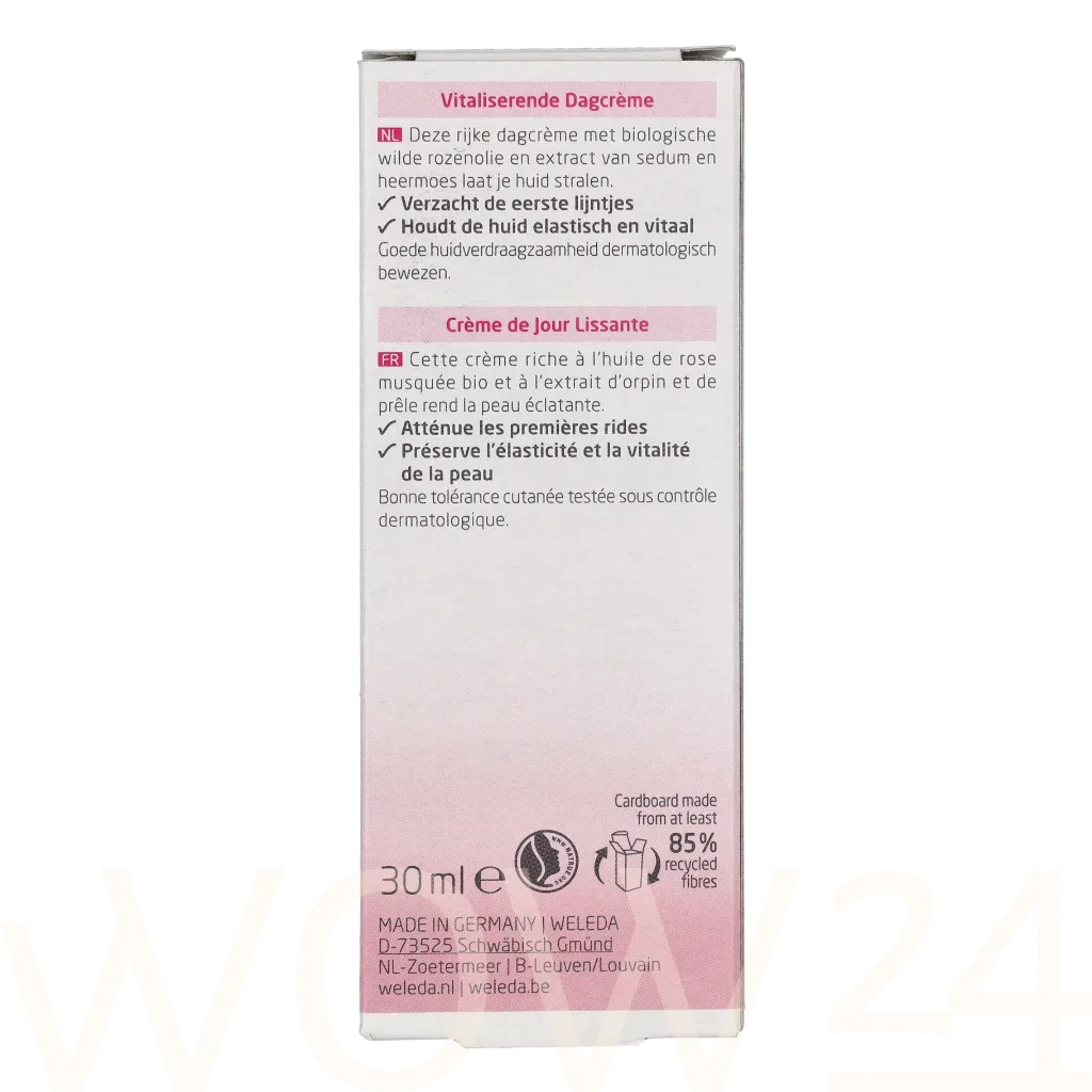 Weleda Wild Rose Smoothing Day Cream thumbnail 3