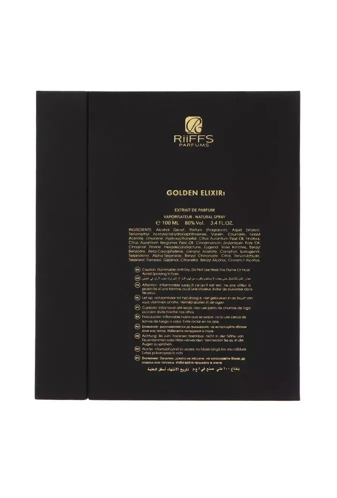 Riiffs Perfumes Golden Elixir thumbnail 3