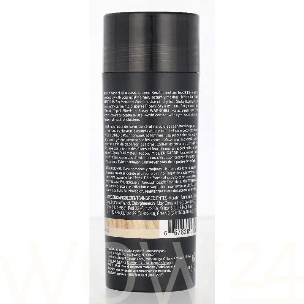 Toppik Toppik Hair Building Fibers - Light Blonde thumbnail 3