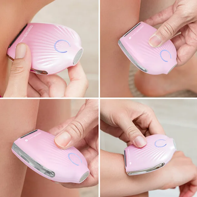 Rio-Beauty Go Smooth Pink Women´s Travel Shaver thumbnail 3