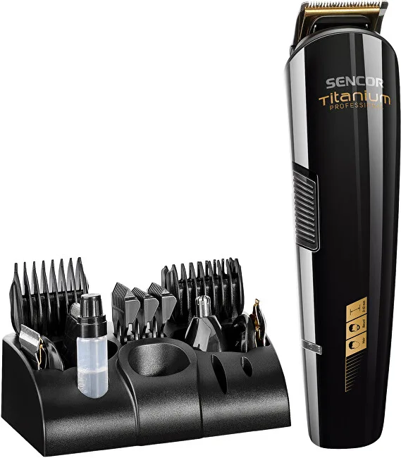 Sencor SHP 8305BK Men`s Electric Clipper Set thumbnail 2