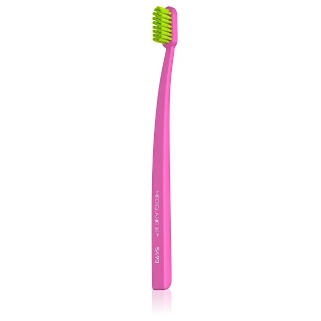 MEDIBLANC Ultra Soft Toothbrush Pink/Green 2 pcs thumbnail 2