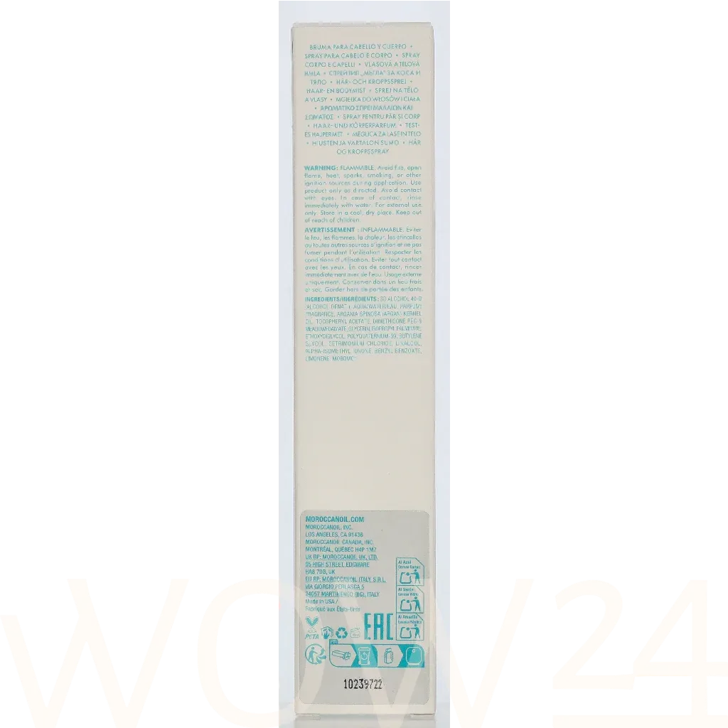Moroccanoil Brumes du maroc fragrance mist thumbnail 3