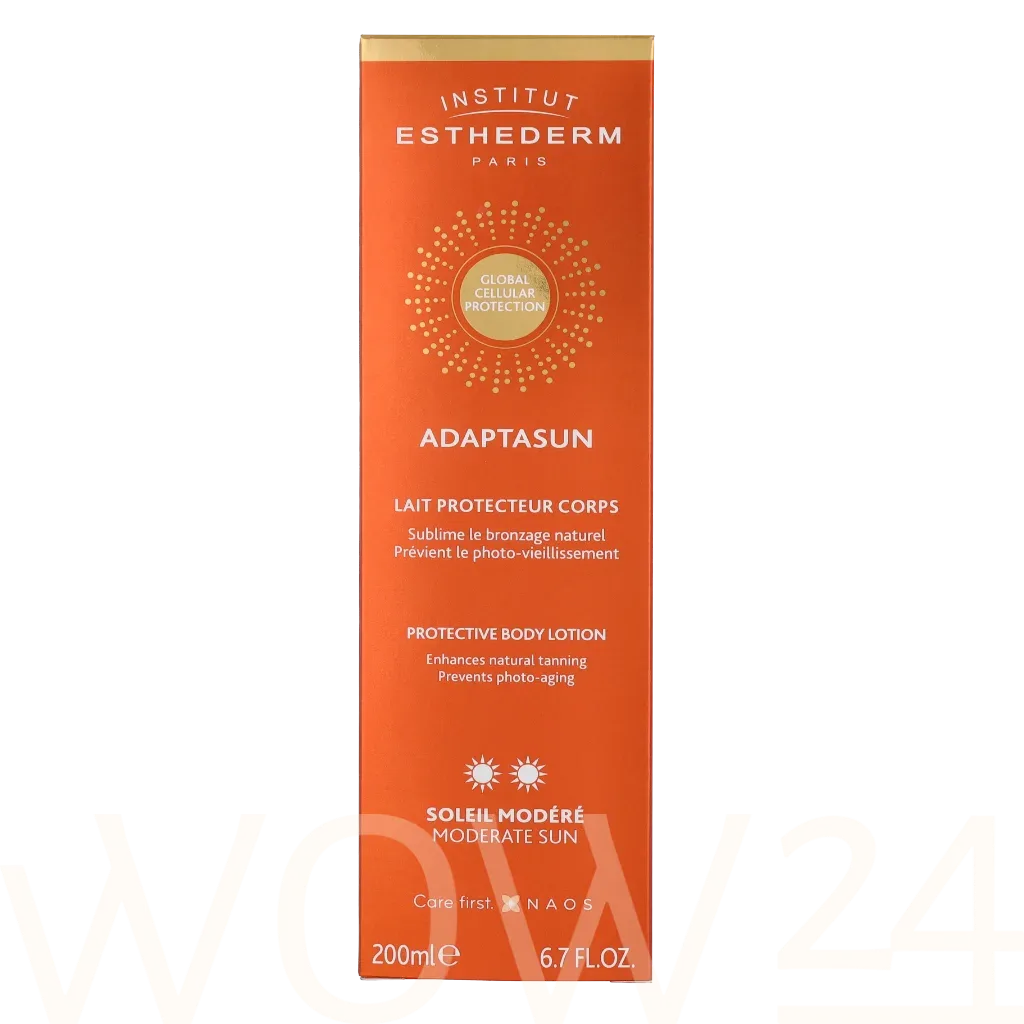 Esthederm Esthederm Adaptasun Protective Body Lotion - Moderate thumbnail 2