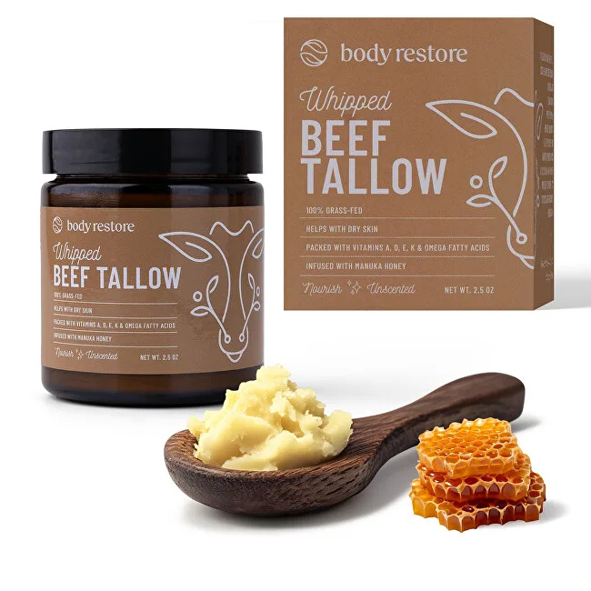 Body Restore Whipped Beef Tallow Unscented Body Cream 71 g thumbnail 3