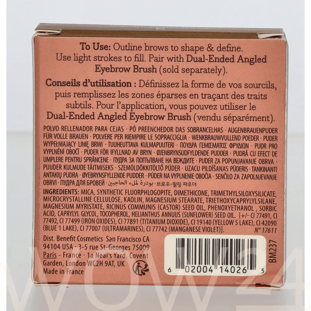 Benefit Goof Proof Brow Powder thumbnail 3
