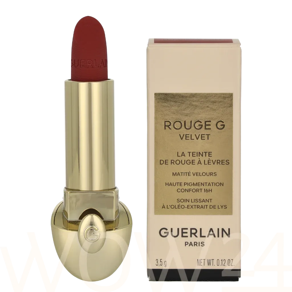 Guerlain Guerlain Rouge G Luxurious Velvet Refill thumbnail 4