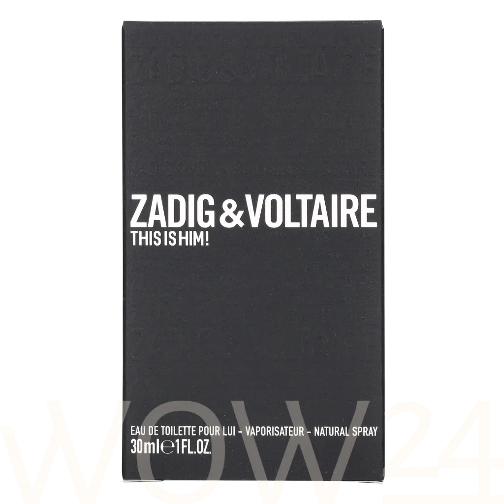 Zadig & Voltaire This is Him! thumbnail 8