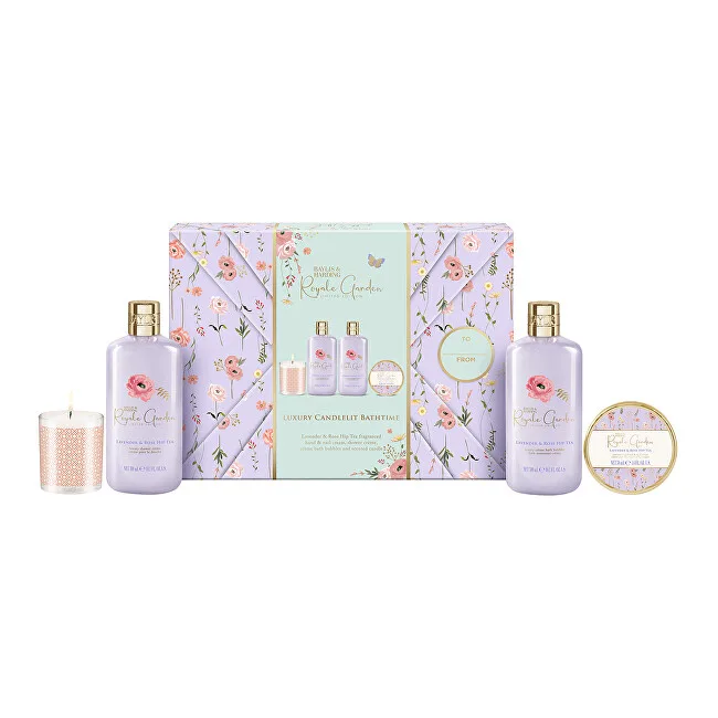 Baylis & Harding Lavender & Rosehip Tea Body Care Gift Set 4 pcs thumbnail 2