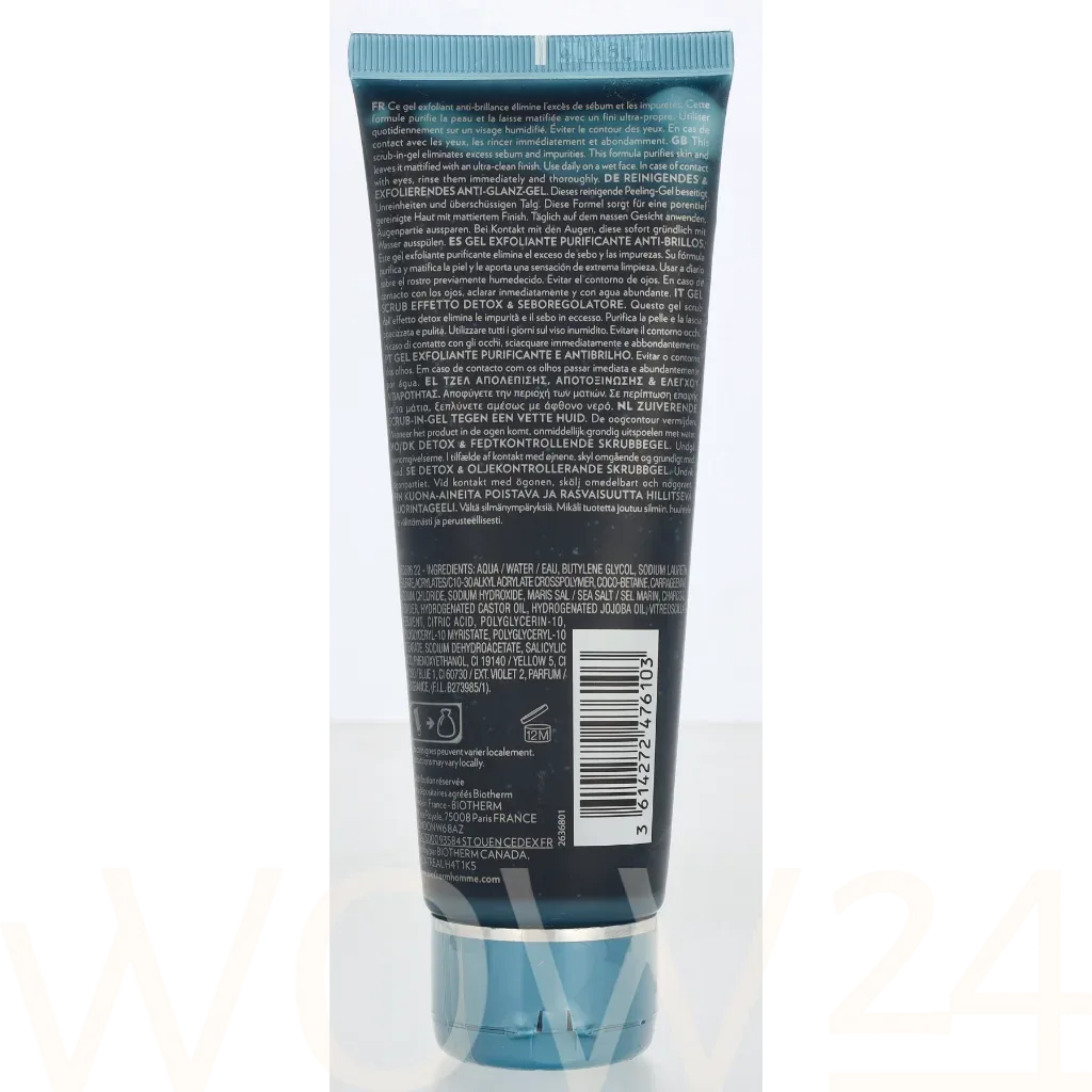 Biotherm Homme T-PUR Anti-Oil & Shine thumbnail 3
