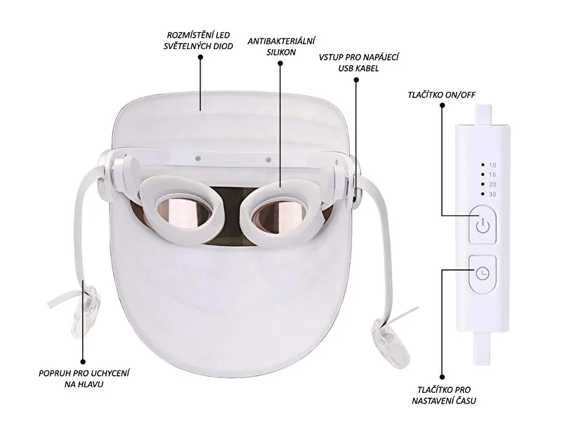 BeautyRelax Lightmask face mask thumbnail 4
