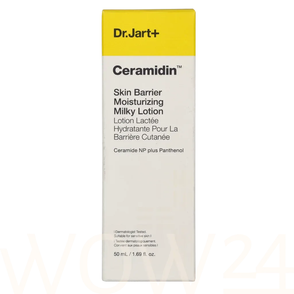 Dr.Jart+ Ceramidin Skin Barrier Moisturizing Milky Lotion thumbnail 2