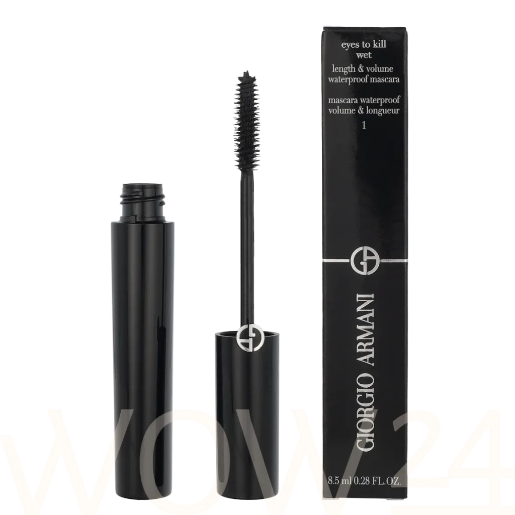 Armani Armani Eyes To Kill Wet L&V Waterproof Mascara thumbnail 4