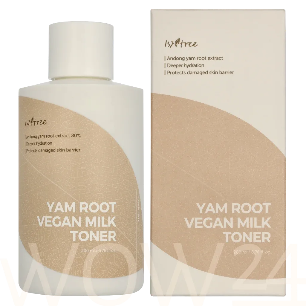 Isntree Yam Root Vegan Milk Toner thumbnail 4