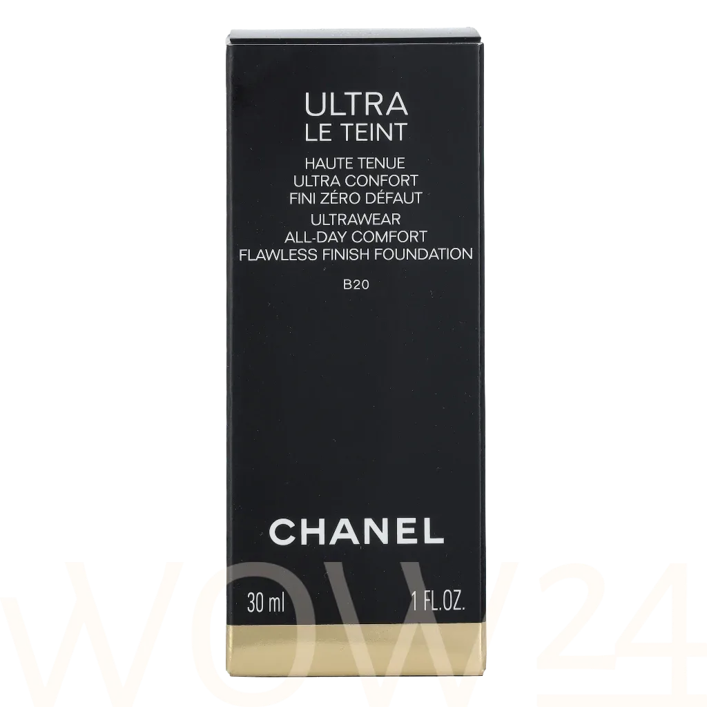 Ultra Le Teint Flawless Finish Foundation