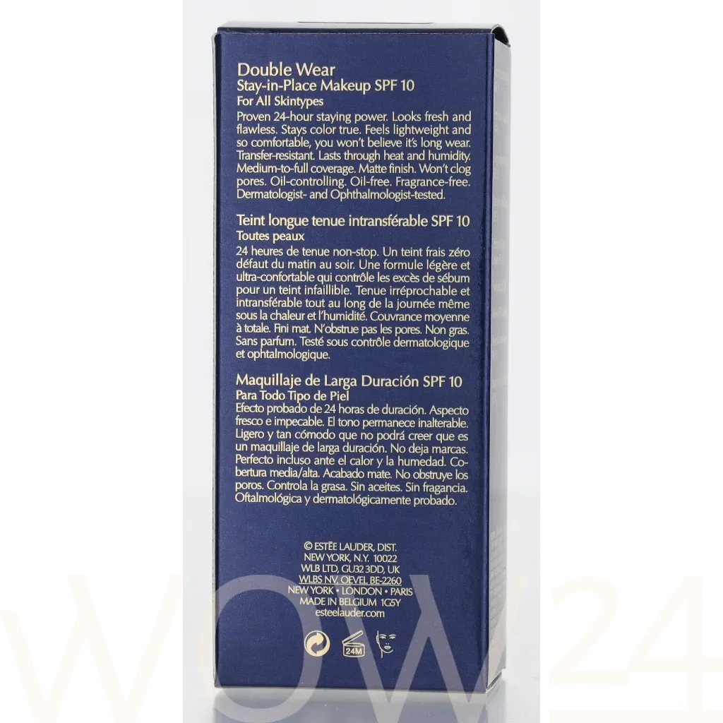 Esteé Lauder long-lasting makeup SPF 10 30 ml 5W1 Bronze Double Wear Stay-in-Place Makeup thumbnail 3