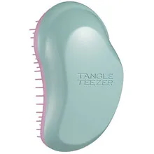 Tangle Teezer Original Mini Marine Teal and Rosebud hairbrush thumbnail 4
