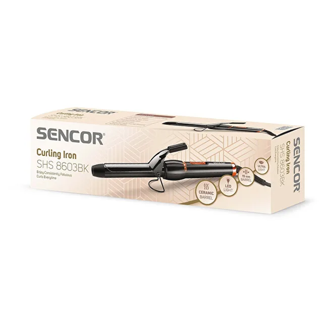 Sencor Hair curler SHS 8603BK thumbnail 5