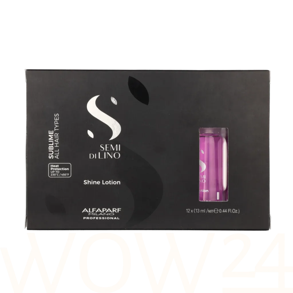 Alfaparf Milano Semi Di Lino Sublime Shine Lotion thumbnail 2