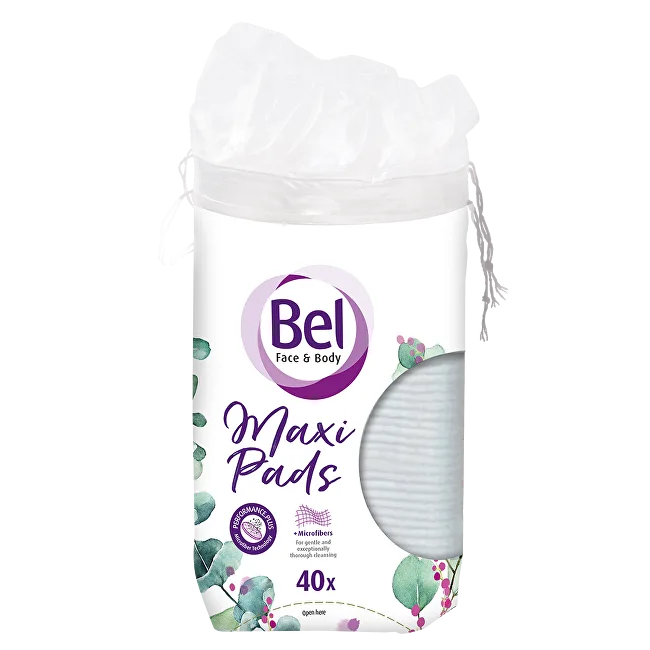 Bel Set of oval make-up removal pads Face & Body Cosmetic 3 x 40 pcs thumbnail 3