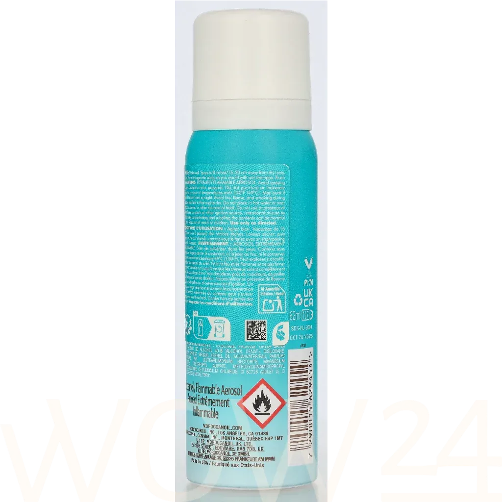 Moroccanoil Dry Shampoo Light Tones thumbnail 3