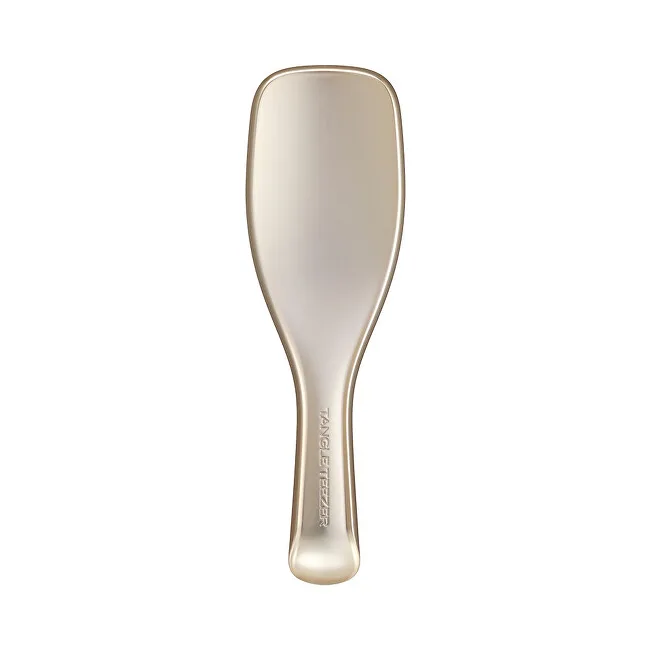 Tangle Teezer Hair brush Ultimate Detangler Straight & Curly Chrome Neo Gold thumbnail 5