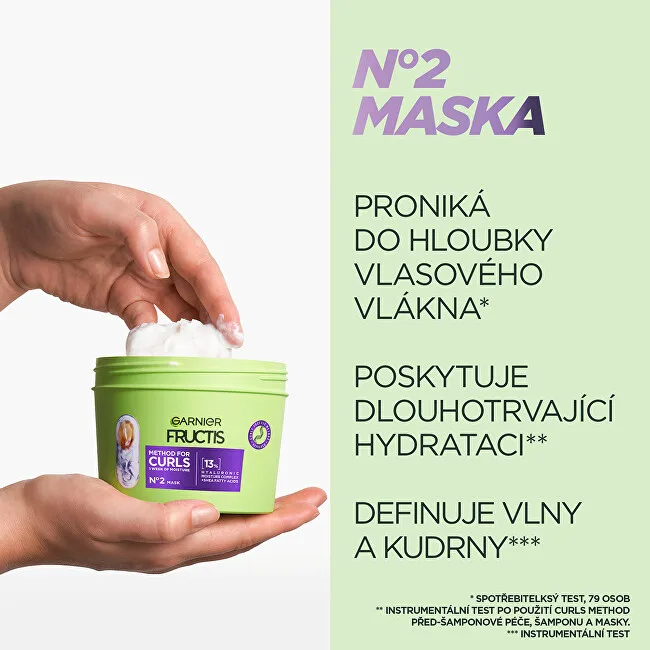 Garnier Fructis Method For Curls Mask thumbnail 5