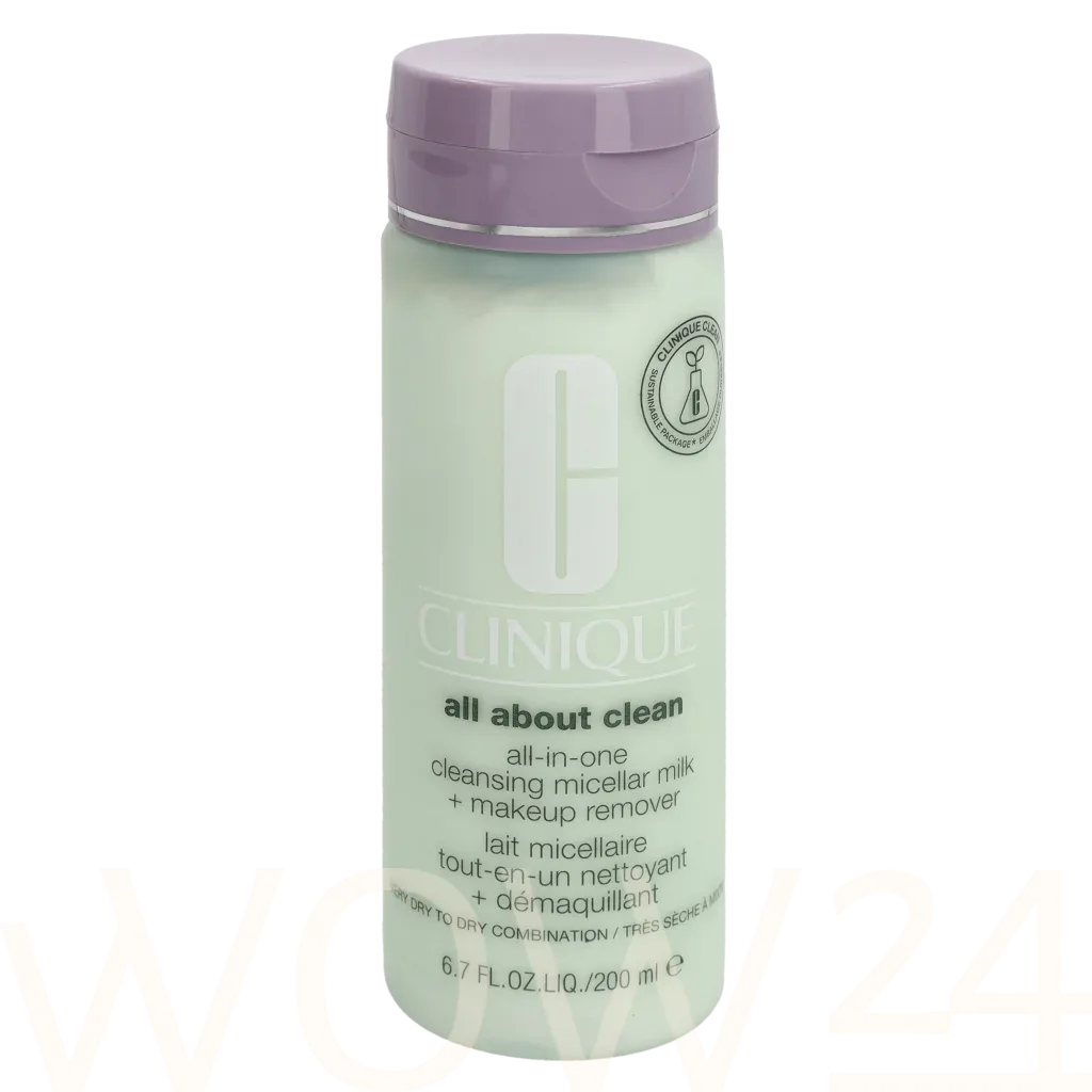 Clinique All About Clean Cleansing Micellar Milk + Makeup Remover thumbnail 2