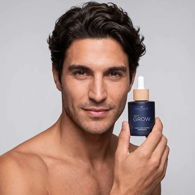 Cocosolis Anti-hair loss serum Mens Grow Hair Loss Guard Ampoule 50 ml thumbnail 4