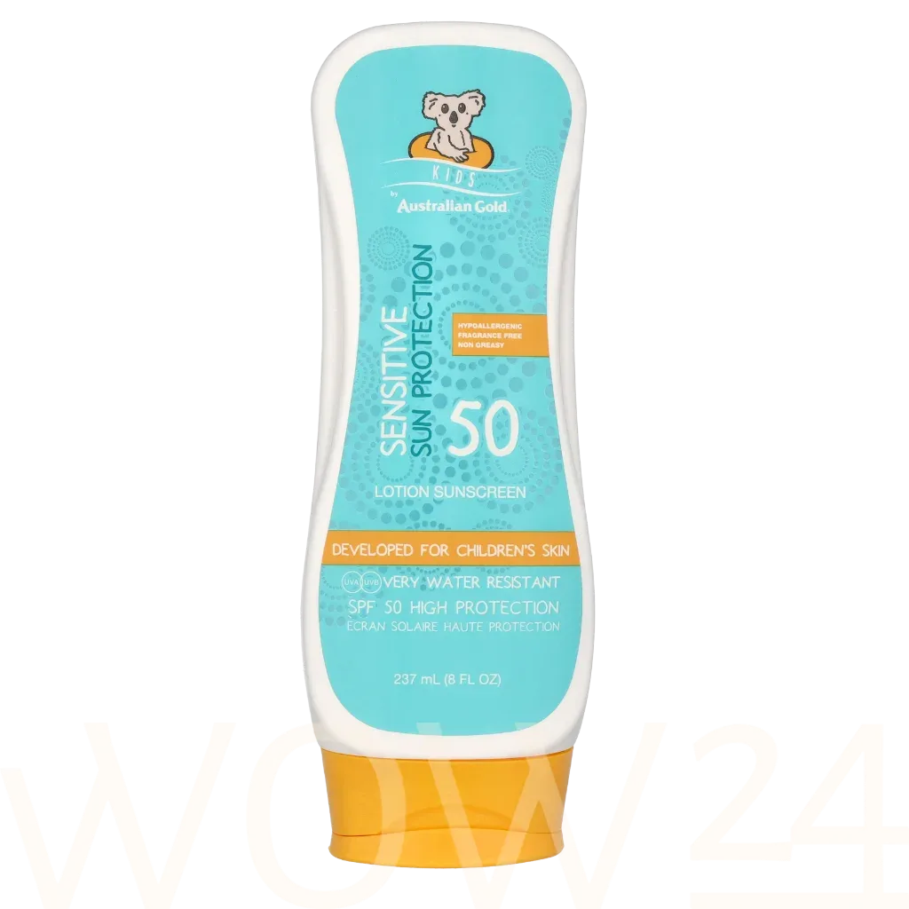 Australian Gold Australian Gold Sensitive Lotion Kids SPF50 thumbnail 4