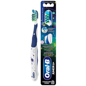 ORAL-B Children's toothbrush Extra Soft (6-12 let) 1 pc thumbnail 4