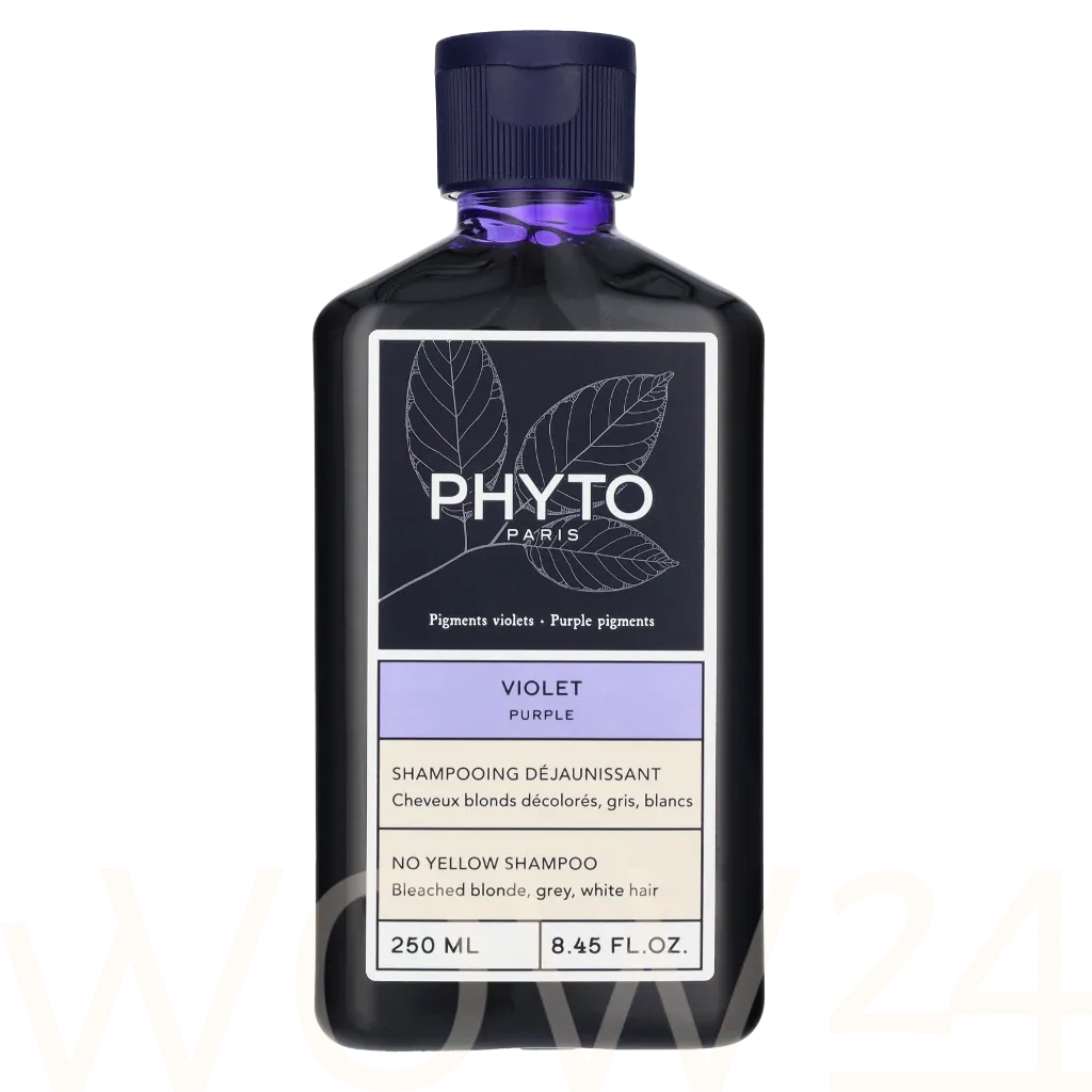 Phyto paris Phyto Phytoviolet Anti-Yellowing Shampoo thumbnail 2