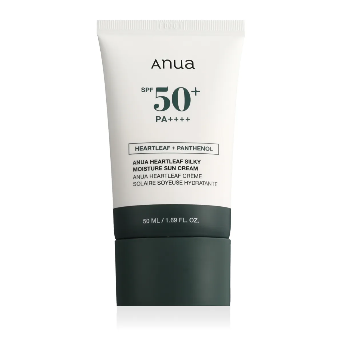 Anua Anua, Heartleaf, Sunscreen Cream, Face, SPF50+ PA++++, 50 ml thumbnail 2