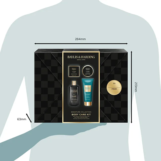 Baylis & Harding Black Pepper & Ginseng Body Care Gift Set 4 pcs thumbnail 6