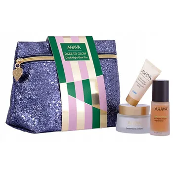 AHAVA Day & Night Glow Trio Set Ahava: Extreme , Day, Cream, For Face, 50 ml + Time To Revitalize Extreme, Anti-Aging, Night, Local Treatment Serum, For Face, 30 ml + Refresing, Eliminates Impurities, Clean thumbnail 5