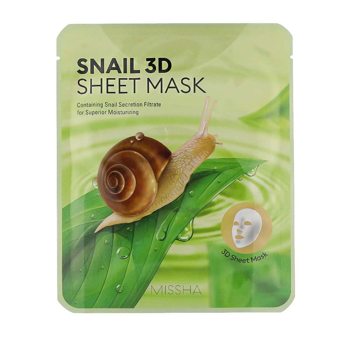 Missha Snail 3D Sheet Mask thumbnail 2