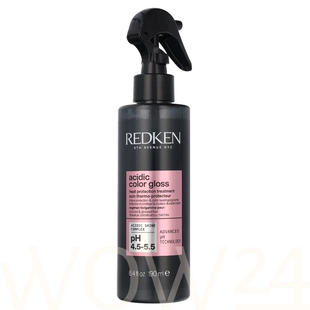 Redken Acidic Color Gloss Heat Protection Treatment thumbnail 4