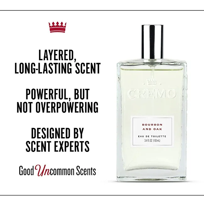 Cremo Bourbon & Oak EDT thumbnail 3