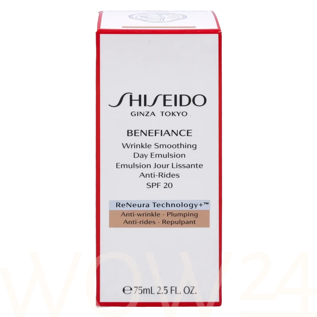 Benefiance wrinkle smoothing day emulsion