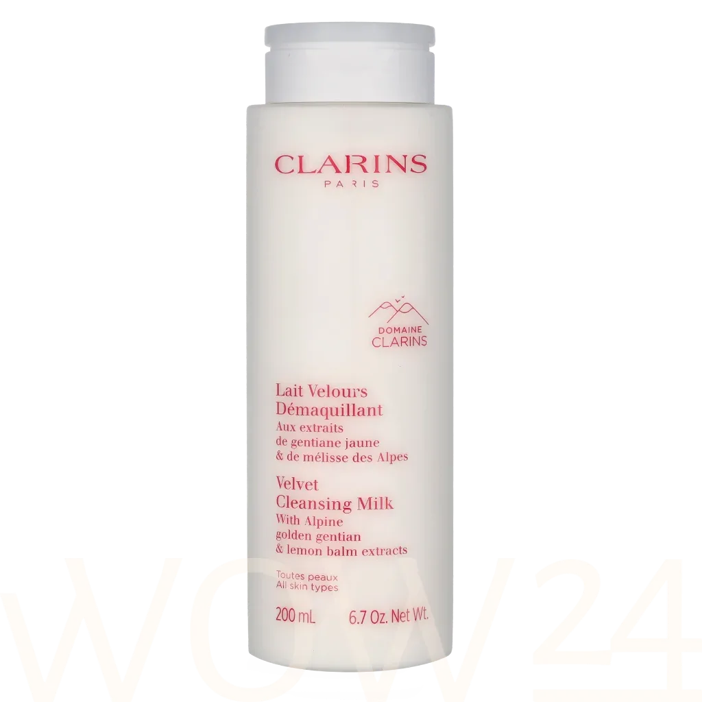 Clarins Velvet Cleansing Milk thumbnail 4