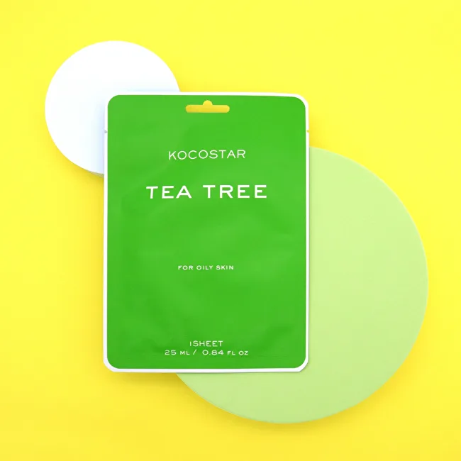 Kocostar Anti-blemish face mask Tea Tree Sheet Mask thumbnail 3