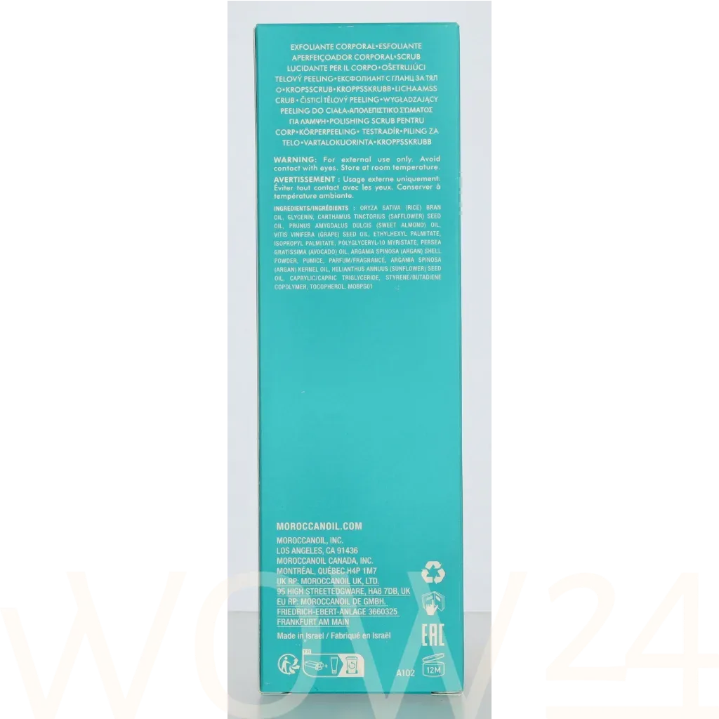 Moroccanoil Body Polishing Scrub thumbnail 3