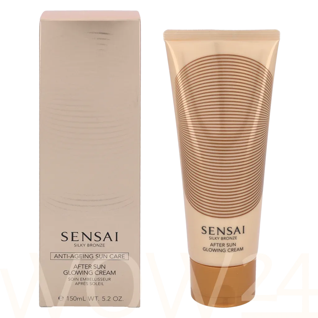 Sensai Sensai Silky Bronze After Sun Glowing Cream thumbnail 4
