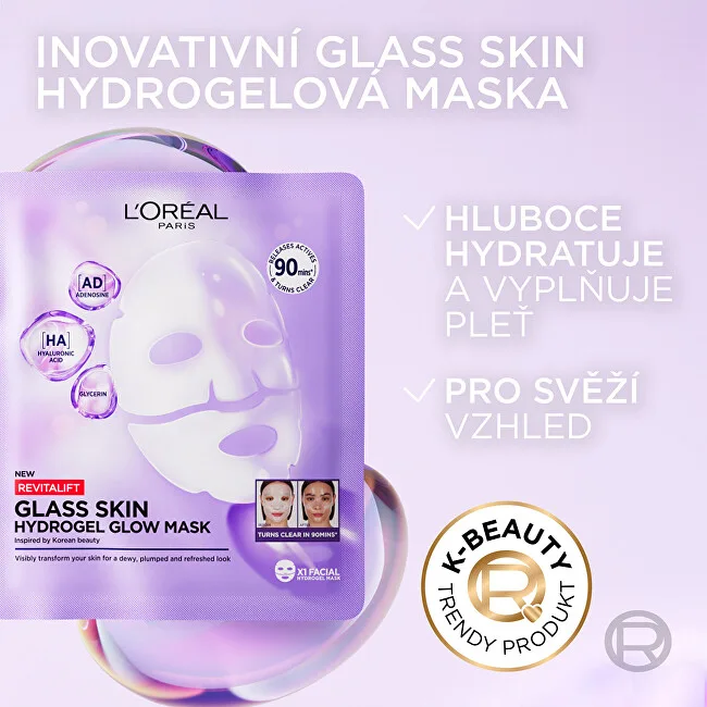 L'Oréal Paris  Filler Glass Skin Mask 4 x thumbnail 3