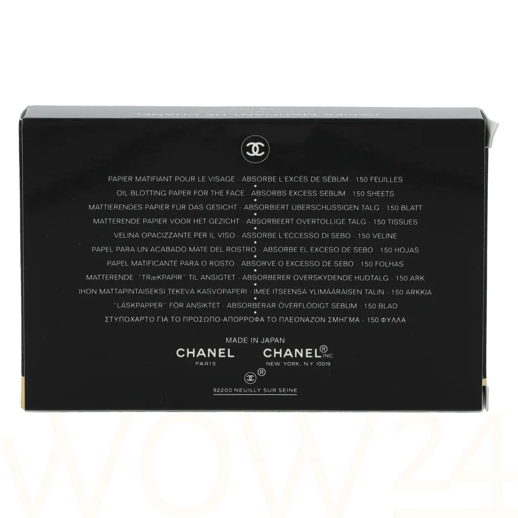 Chanel Papier Matifiant De Chanel thumbnail 3