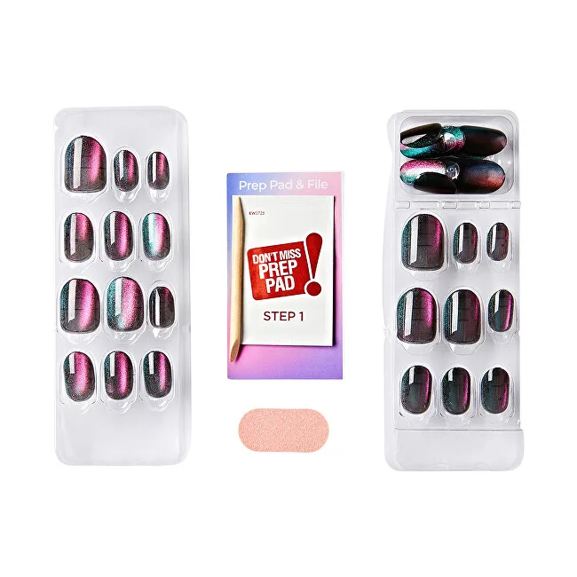 Kiss Self-adhesive nails imPRESS Color FX (Before Hours) 30 pcs thumbnail 6