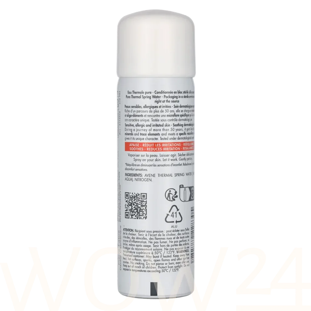 Avene Avene Thermal Spring Water For Sensitive Skin/Soothing Anti-Irritating thumbnail 3