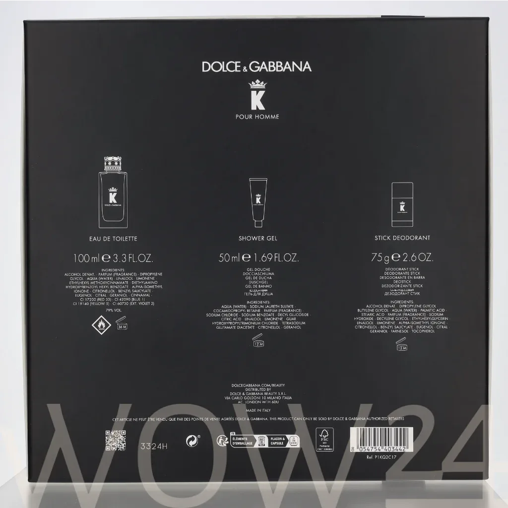 Dolce & Gabbana K pour Homme thumbnail 3