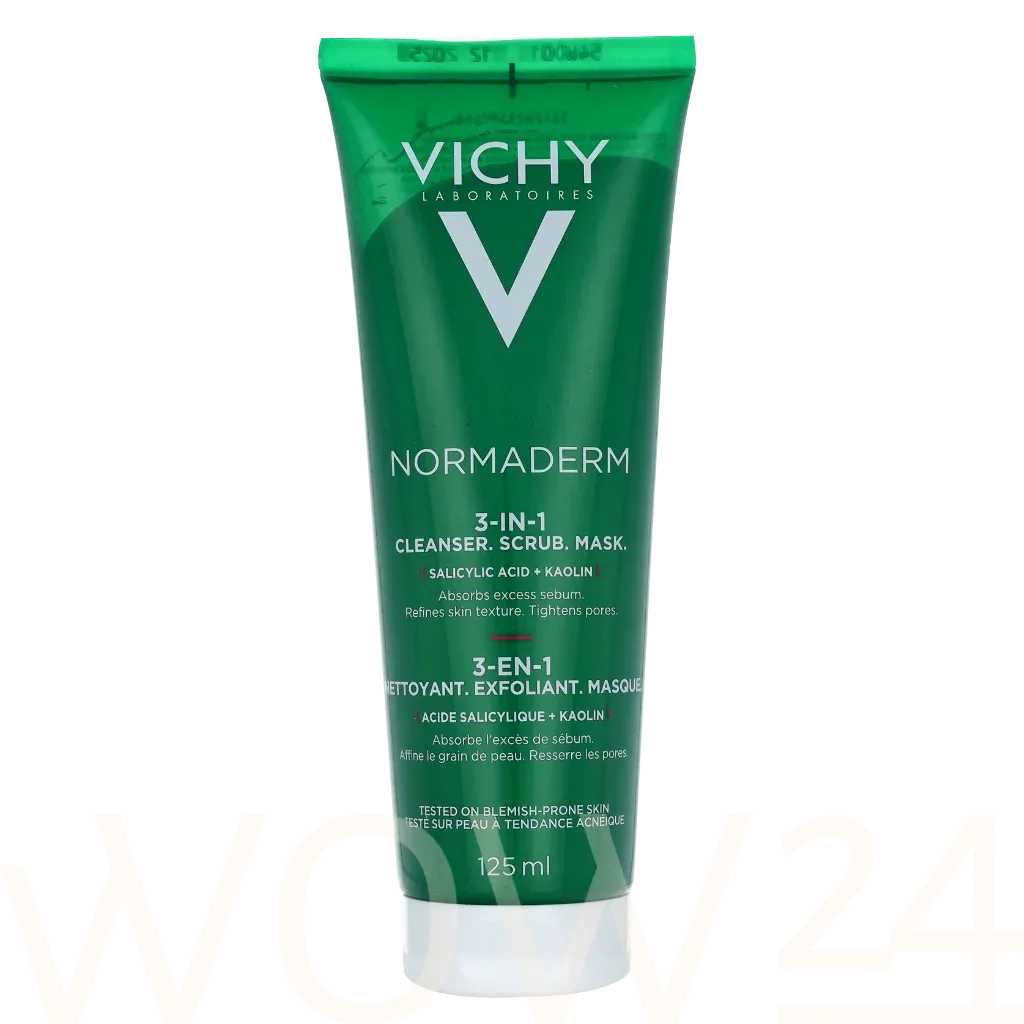Vichy Normaderm 3in1 Scrub + Cleanser + Mask thumbnail 4