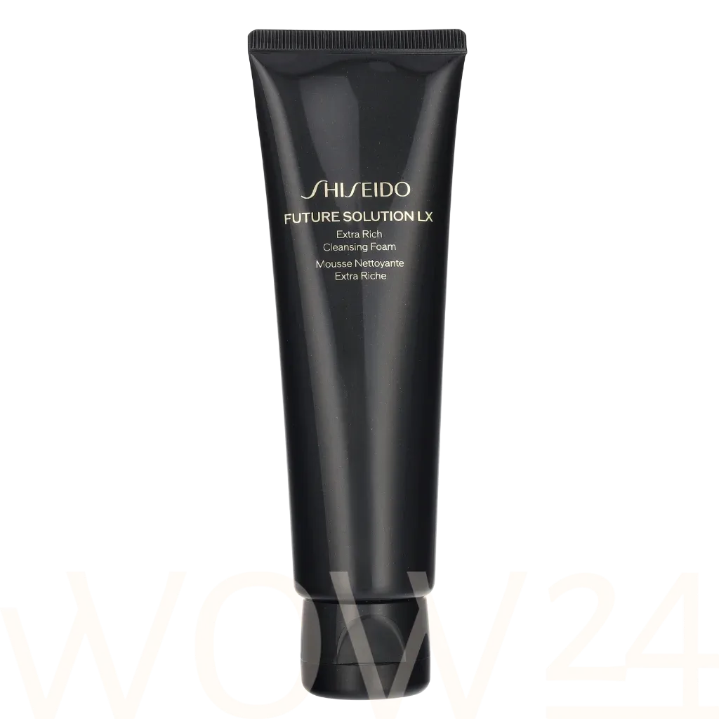 Shiseido Future Solution LX Extra Rich Cleansing Foam thumbnail 5